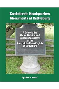 Confederate Headquarters Monuments at Gettysburg