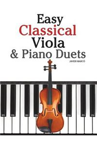 Easy Classical Viola & Piano Duets