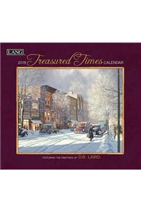 Treasured Times 2019 14x12.5 Wall Calendar