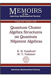 Quantum Cluster Algebras Structures on Quantum Nilpotent Algebras