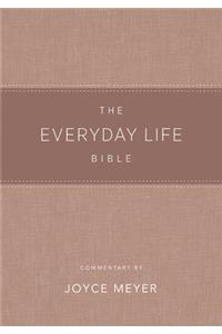 The Everyday Life Bible Blush LeatherLuxe®