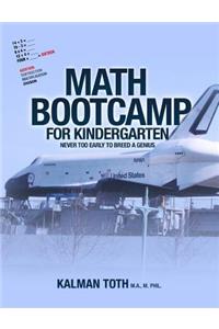 Math Bootcamp For Kindergarten