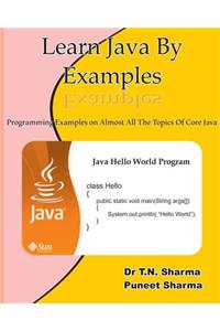 Learn Java by Examples