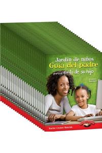 Kindergarten Spanish Parent Guide for Your Child's Success 25-Book Set