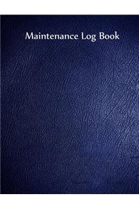 Maintenance Log Book