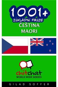 1001+ Basic Phrases Czech - Maori