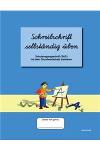 Schreibschrift selbständig üben