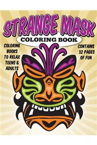 Coloring Books To Relax Teens & Adults