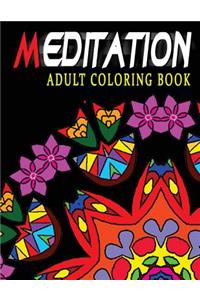 MEDITATION ADULT COLORING BOOK - Vol.6