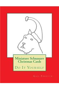 Miniature Schnauzer Christmas Cards