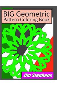 Big Geometric Pattern Coloring Book