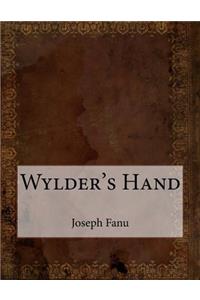 Wylder's Hand