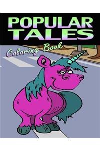 Popular Tales (Coloring Book)