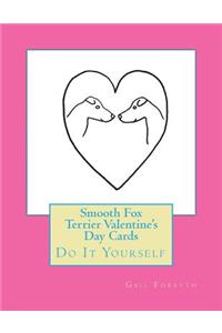 Smooth Fox Terrier Valentine's Day Cards