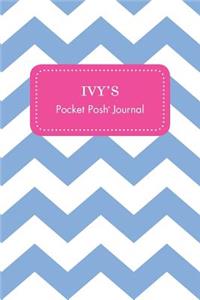 Ivy's Pocket Posh Journal, Chevron