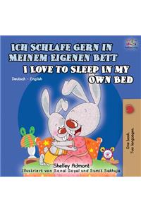 Ich Schlafe Gern in Meinem Eigenen Bett I Love to Sleep in My Own Bed