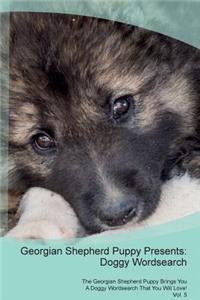 Georgian Shepherd Puppy Presents
