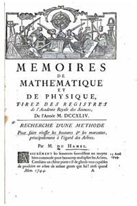Recherche d'Une Méthode Pour Faire Réussir Les Boutures Et Les Marcottes