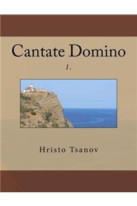 Cantate Domino I.