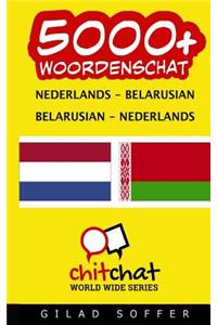 5000+ Nederlands - belarusian belarusian - Nederlands woordenschat