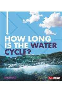 How Long Is the Water Cycle?