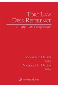 Tort Law Desk Reference