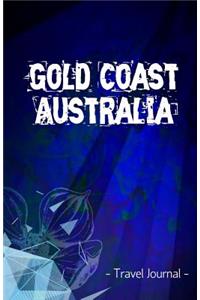 Gold Coast Australia Travel Journal: Lined Writing Notebook Journal for Gold Coast Australia