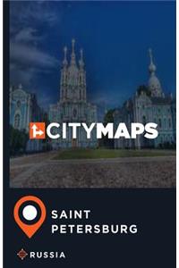 City Maps Saint Petersburg Russia
