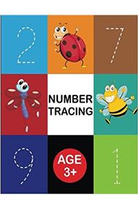 Number Tracing Practice: Number Practice for Preschool: Volume 3 (Tracing Letter for Kids)