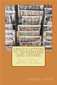 Craig's Letters to Newspapers (and Others)