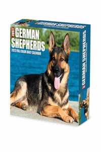 German Shepherds 2023 Box Calendar