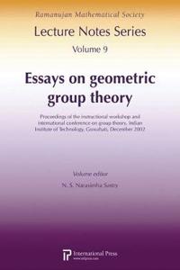 Essays on Geometric Group Theory