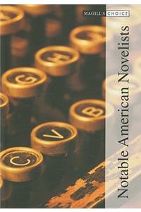 Notable American Novelists, Volume 1