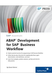 ABAP Development for SAP Business Workflow