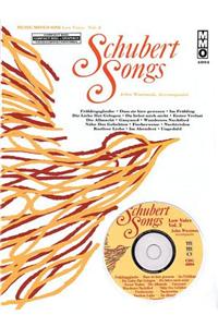Schubert Songs: Low Voice Vol. 2