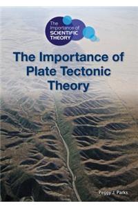 Importance of Plate Tectonic Theory