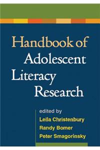 Handbook of Adolescent Literacy Research