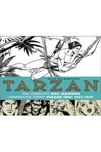 Tarzan The Complete Russ Manning Newspaper Strips Volume 1 (1967-1969)