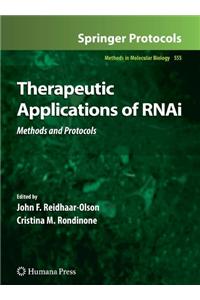 Therapeutic Applications of Rnai