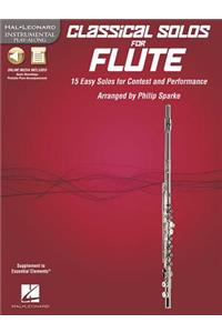 Classical Solos for Flute