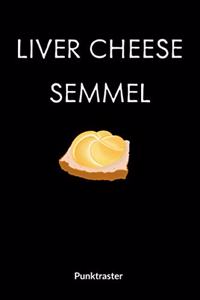 Liver Cheese Semmel. Punktraster