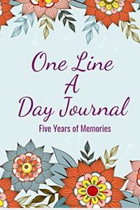 One Line A Day Journal