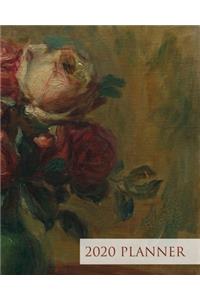 Roses in a Vase - 2020 Week to View Planner
