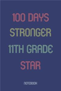 100 Days Stronger 11th Grade Star