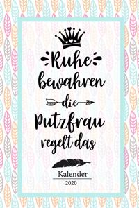 Putzfrau Kalender 2020