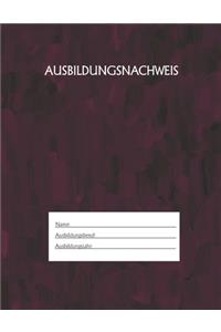 Ausbildungsnachweis