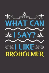 What Can I Say? I Like Broholmer