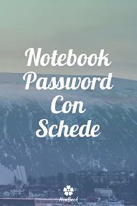Notebook Password Con Schede