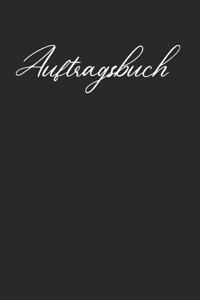 Auftragsbuch