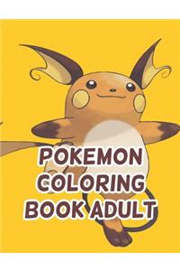 Pokemon Coloring Book Adult